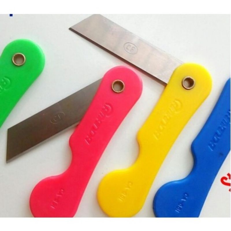 Pisau Lipat Mini / Cutter Lipat Mini / Pisau Serbaguna (Harga Bijian)