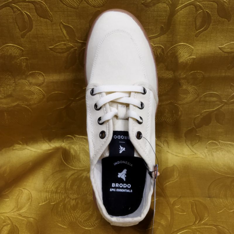 Brodo VTG Derby Natural White GS