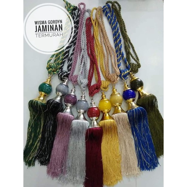 Tali Gorden Besar // Tasel Gorden Menara // Tassel Gorden