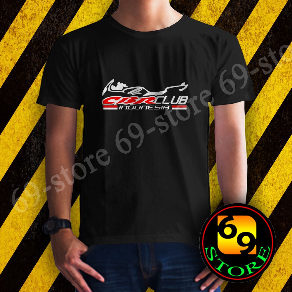 Kaos CBR Club Logo 69-595
