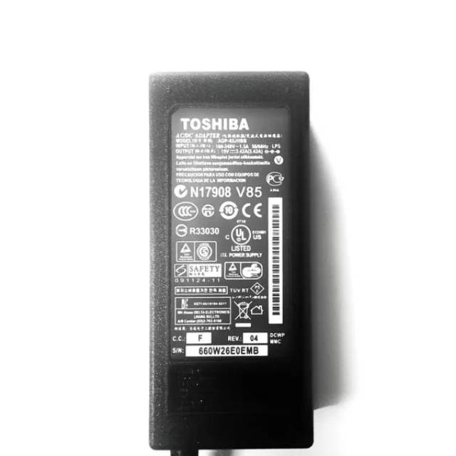 Adaptor Charger Original Laptop Toshiba Satellite L510 L740 L745 L735 L730 L640 L645 L635 19V-3.42A