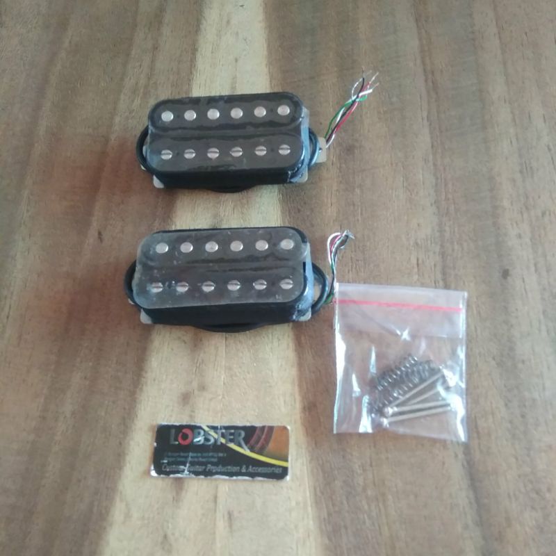 pickup Suhr SSV 50 mm Humbucker Neck set SSH Plus 53 mm Bridge
