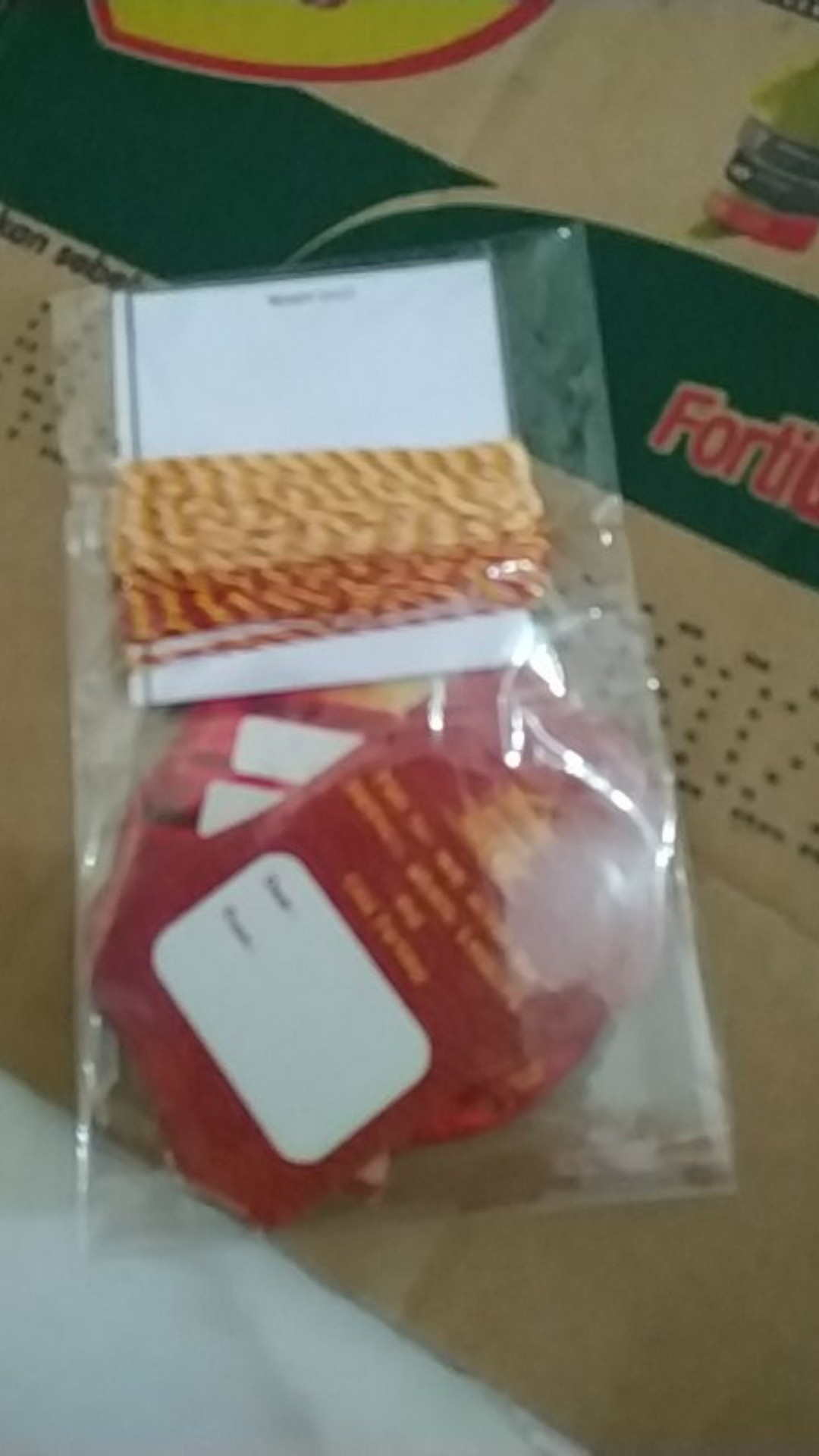 Box Imlek 20 Cm X 10 Cm X 7 Cm