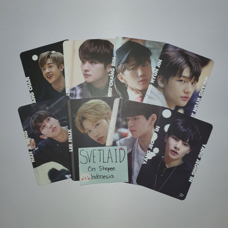 Stray Kids Photocard Mixtape - I Am Series