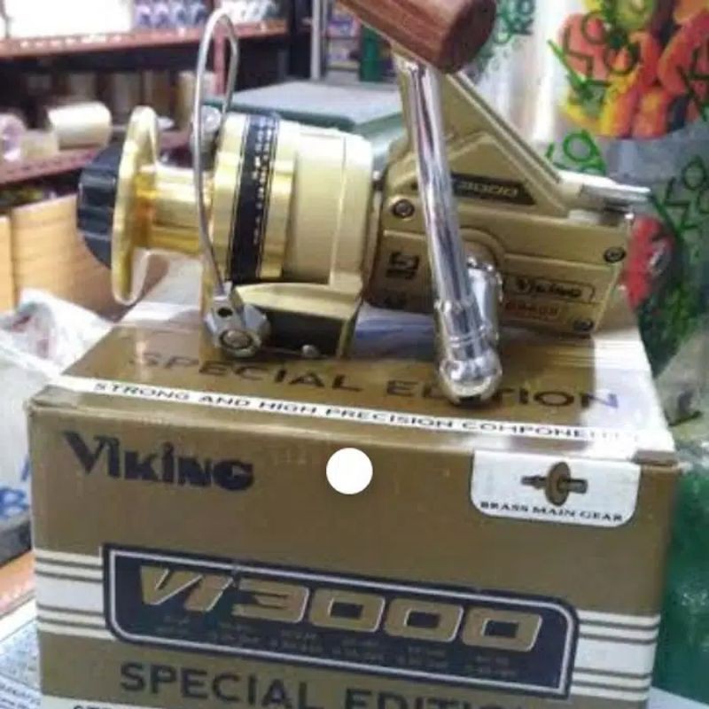 REEL VIKING SPECIAL EDITION 3000 5 BALL BEARING