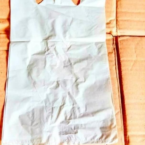 ♫ Kantong plastik putih ukuran 40/kresek putih susu tebal ♠