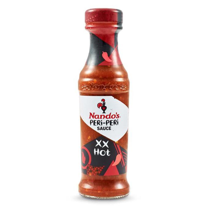 

Nandos Extra Hot Peri Peri Sauce - 125gr