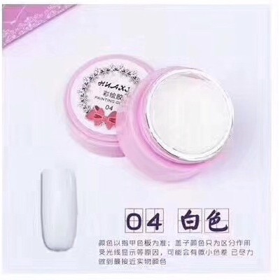 Huaxi gel pot painting RECOMMENDED liner gel pot kutek garis Produk Good Quality