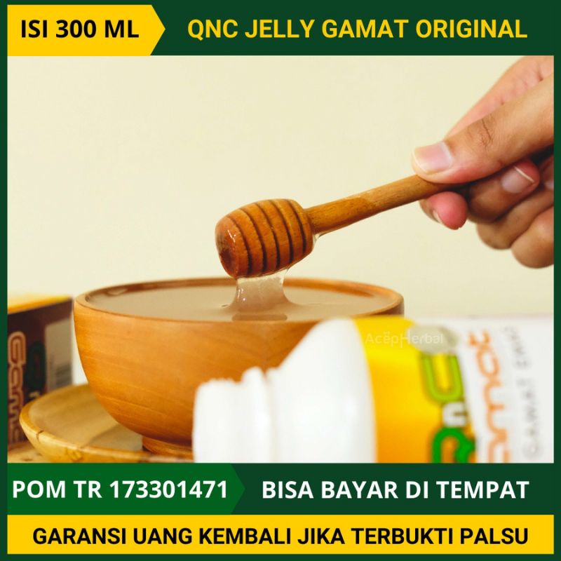 QnC Gamat Jelly Gamat Emas Obat Segala Macam Penyakit