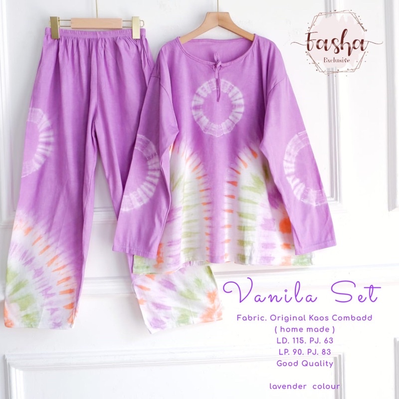 VANILA SET BY FASHA
