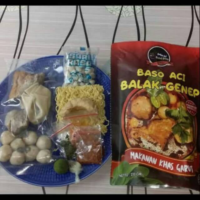 

bakso aci balak genep