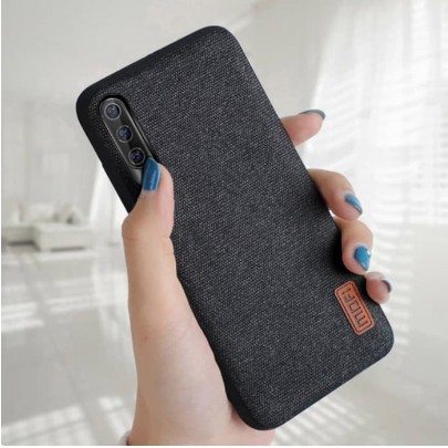 Case Mofi Xiaomi Mi 9 Sofcase Original Fabric Denim