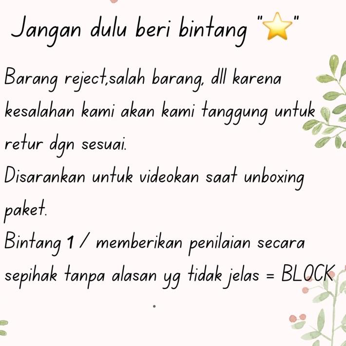 ❤  7.7 (MINIMAL PEMBELIAN 1 KODI/ 20pcs) Paket Hijab + Box ALISHA