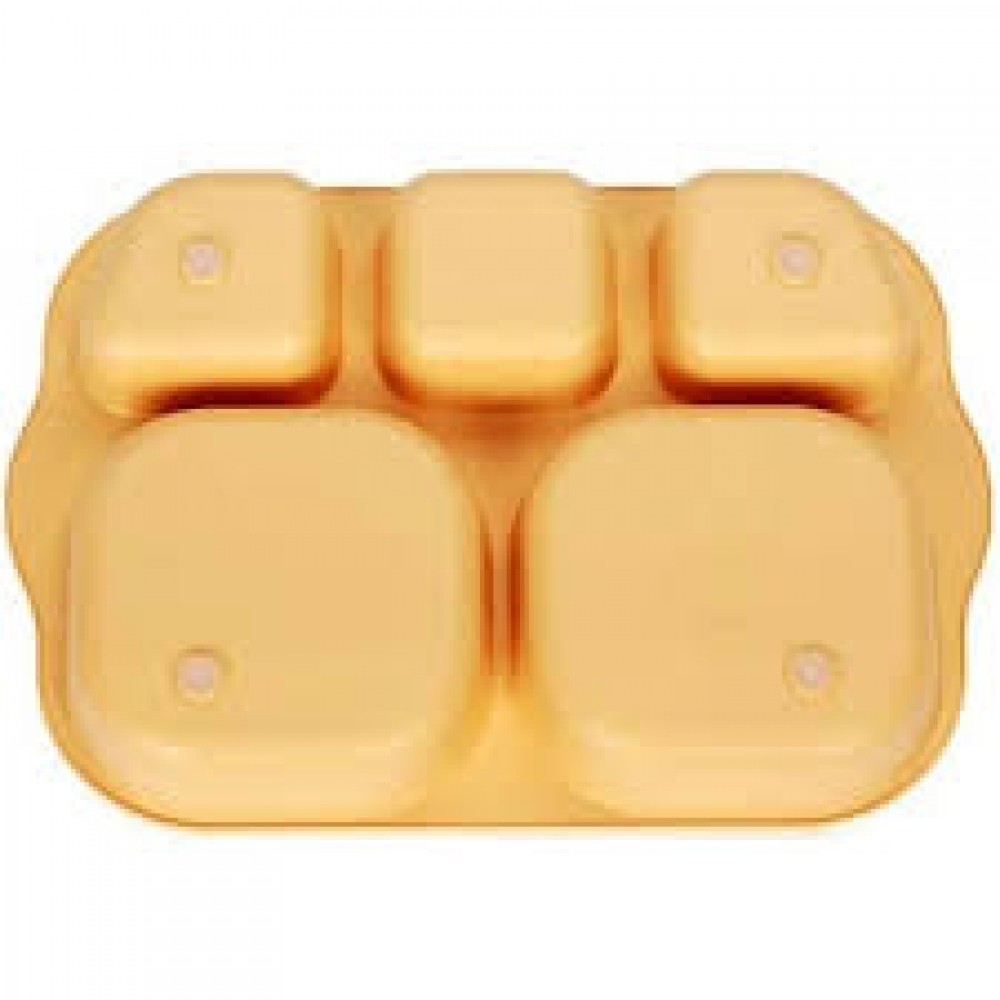 Mother's Corn School Bus Platter