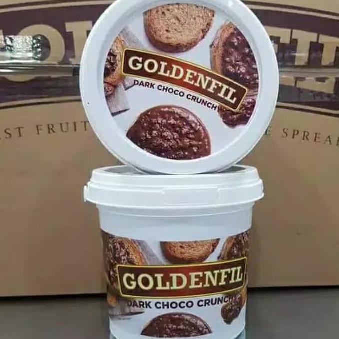 

Ms49M6 Goldenfil Dark Choco Crunchy Selai 1 Kg S5Mq0S