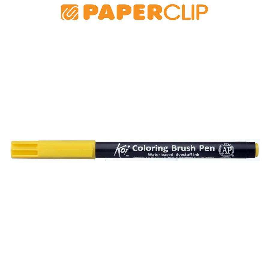 

SPIDOL SAKURA BRUSH PEN XBR-3 S YELLOW