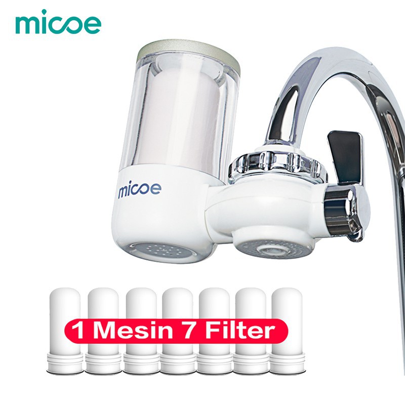 MICOE Pemurni Penyaring Air Kran Bergaransi
