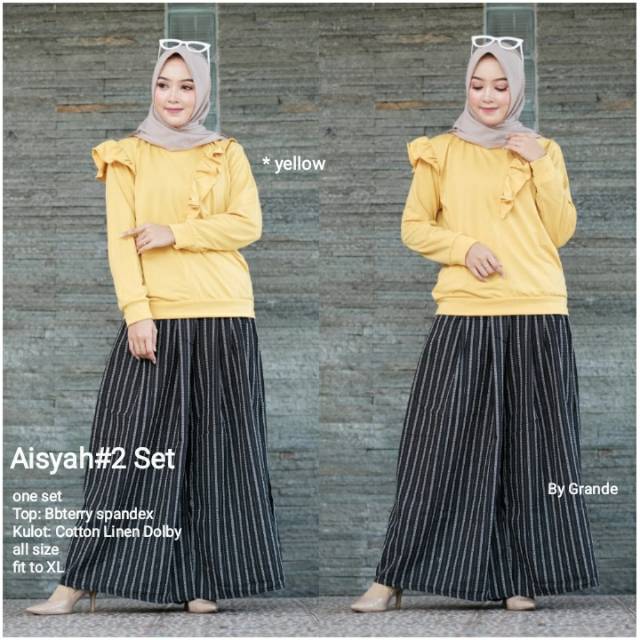 Aisyah set #2 ori vivorie