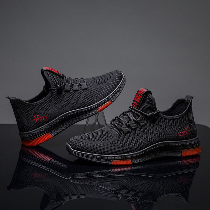 Sepatu Sneaker Pria Import - Sneaker Fearless Run RR01 Running Shoes - Sneaker Kasual Santai-2