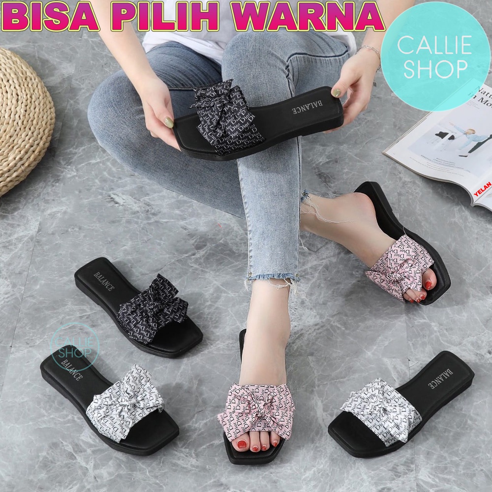 Sandal Wanita Selop Jelly Pita Balance 1807 PTDORTBL 268-X10 PTDOR