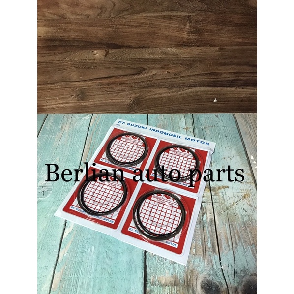 RING PISTON NEW CARRY STD RING SEHER NEW CARRY STD