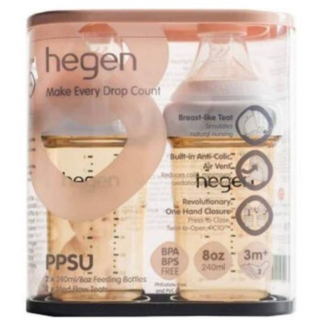 Hegen Feeding Bottle 240ml/8OZ 12182206 - botol dot