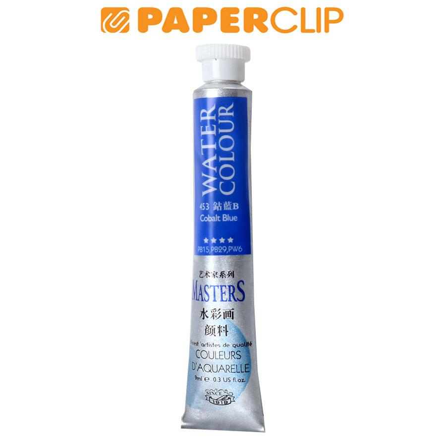 

WATERCOLOR MARIES MASTERS W1009-453 9ML COBALT BLUE