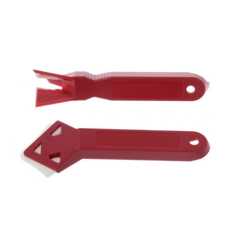 Alat Dempul Siku NAT Keramik Tembok / Sealent Tool Scraper TILE CLEANER Tool HD-007