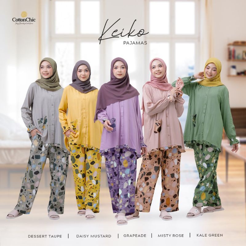 Keiko pajamas by Yasmeera