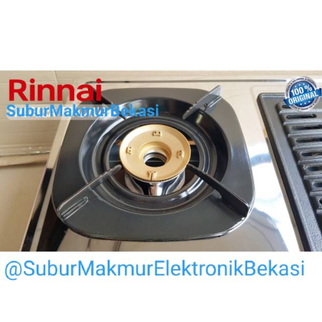 Kompor gas rinnai 3 tungku RI-524A