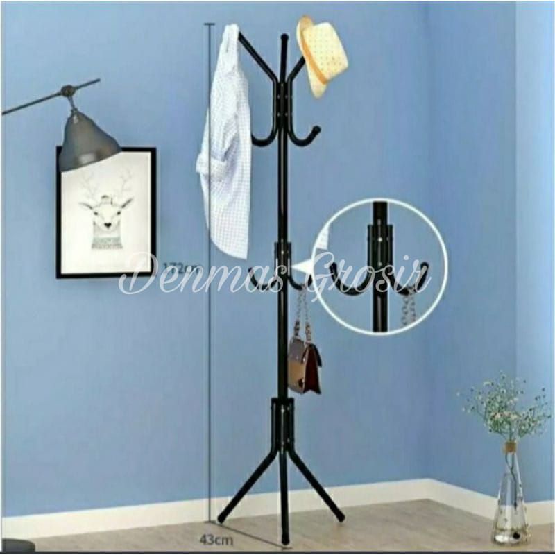 (COD)Stand Hanger/Gantungan Berdiri/Gantungan Baju Topi Murah