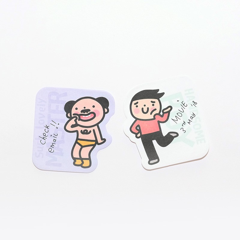 STICKY NOTES / STIKI NOTES / STIKY NOTES / POST IT LUCU HANDSOME ROY-1