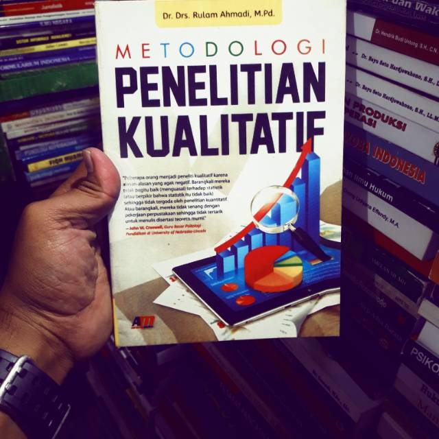 Metodologi penelitian kualitatif