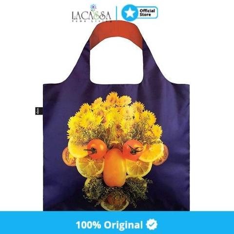 TRAVEL BAG Loqi Tas Bahu Lipat Gilbert And Zelda Artist Collection - Ungu