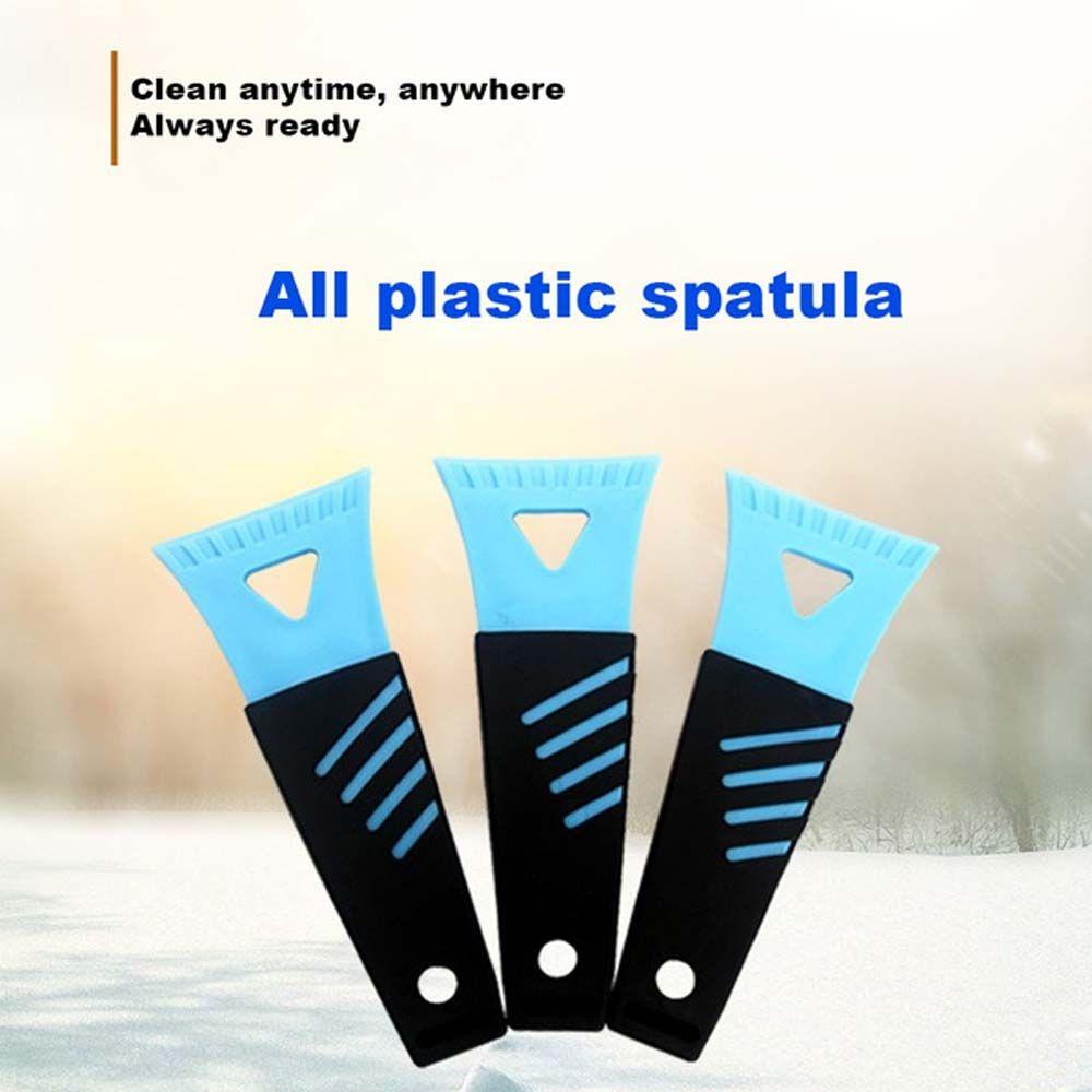 LANFY Sekop Salju Mobil Portable Plastik Alat Pembersih Mobil Perlengkapan Aksesoris Mobil Window Snow Remover Ice Scraper