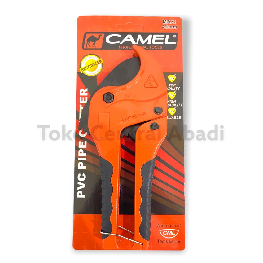 

Gunting Pipa PVC / PVC Pipe Cutter 42mm / Gunting Paralon "CAMEL