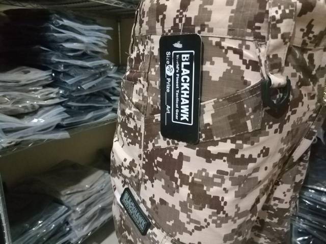 Celana Tactical Panjang Blackhawk  Dessert Army Edition