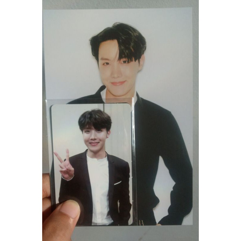 [BOOKED] PC BTS HOSEOK MEMORIES 2018 PHOTOCARD + POSTCARD NYEL