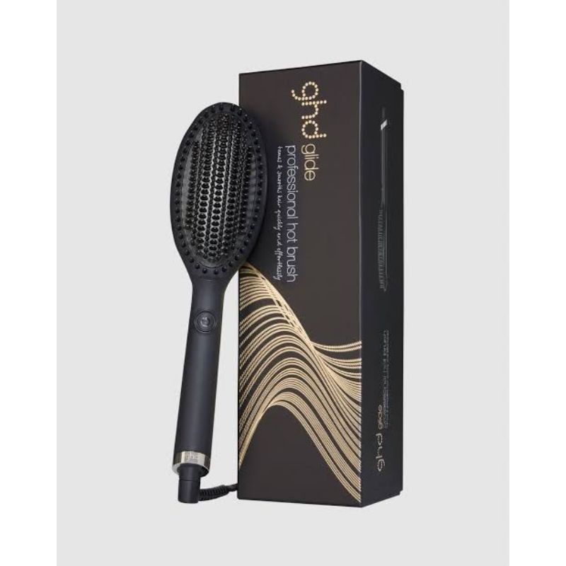 preloved GHD glide hot brush
