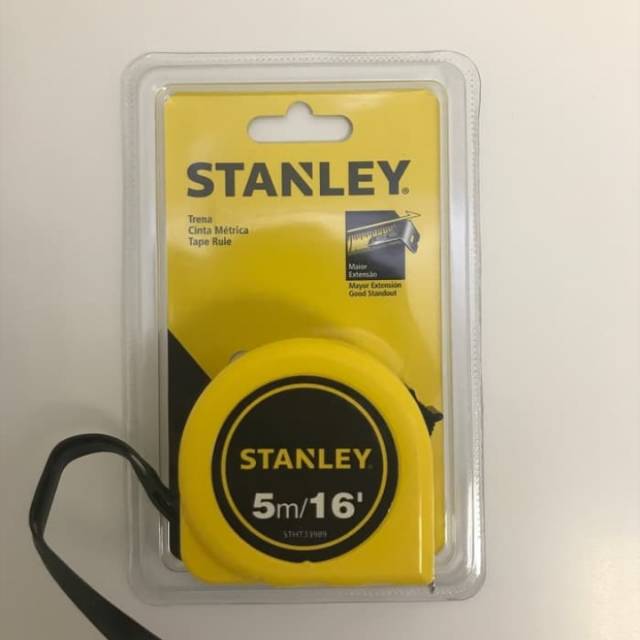 Meteran ukur 5m Basic Tape Stanley STHT33989