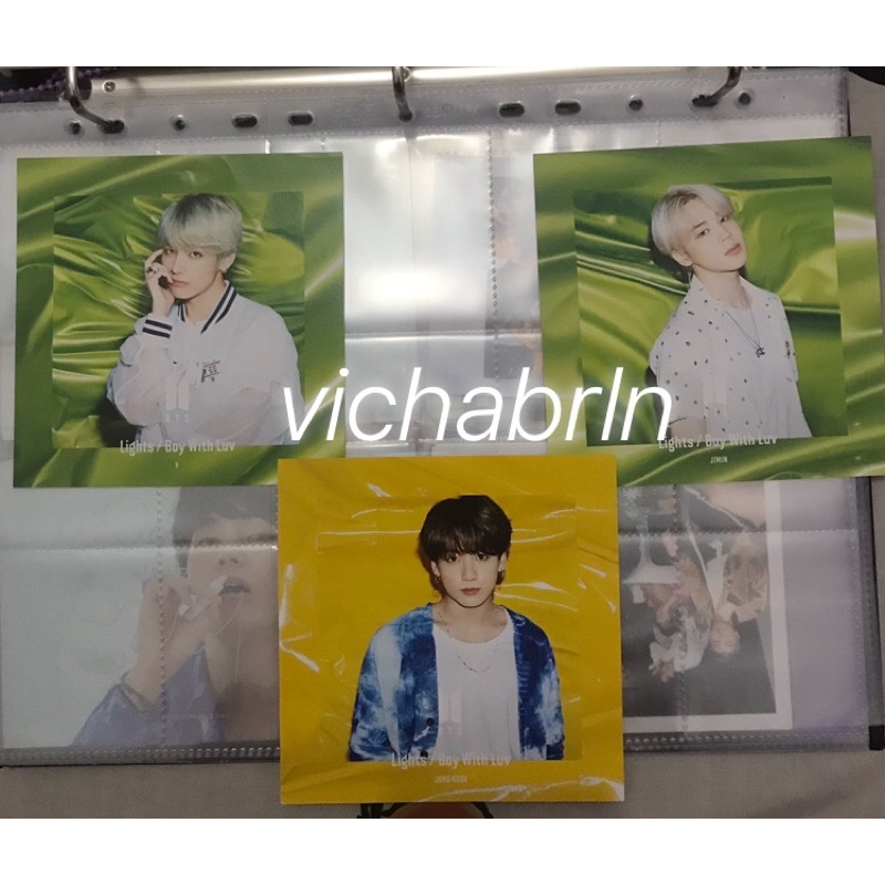 BTS - PHOTO JACKET LIGHTS