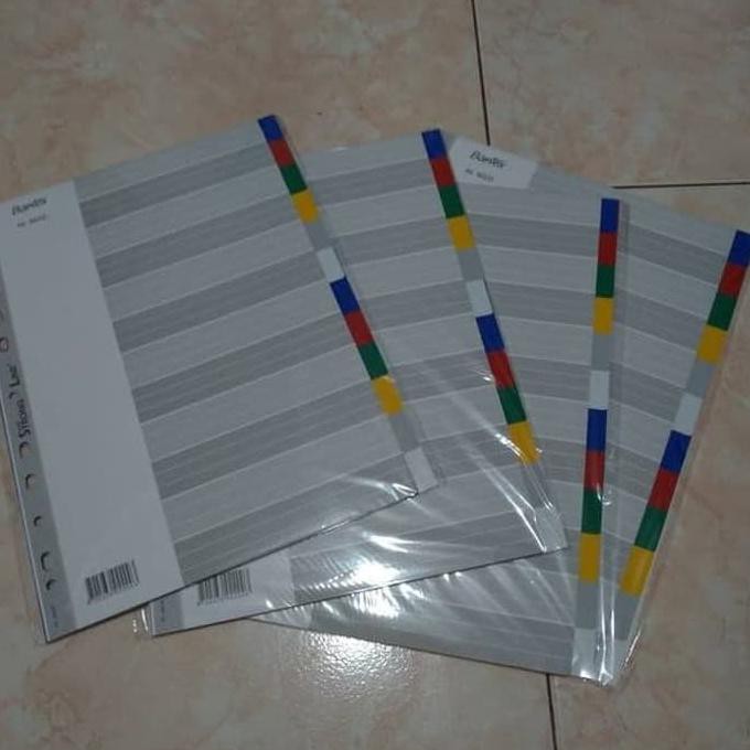 

BEST SELLER Kertas Pembatas Warna Bantex 6022. TERJAMIN