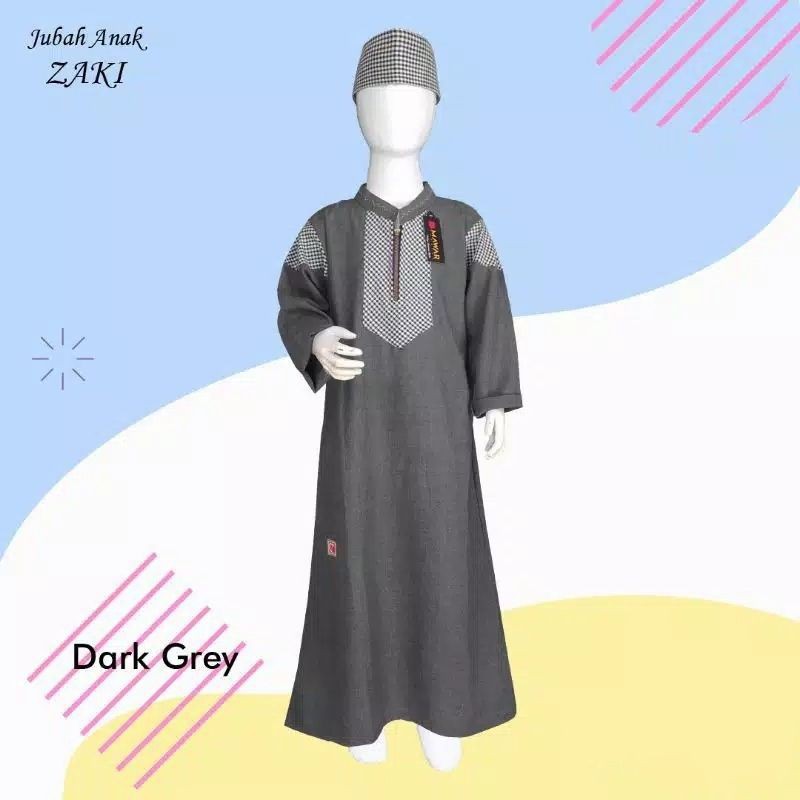 Koko Jubah Anak 24681012