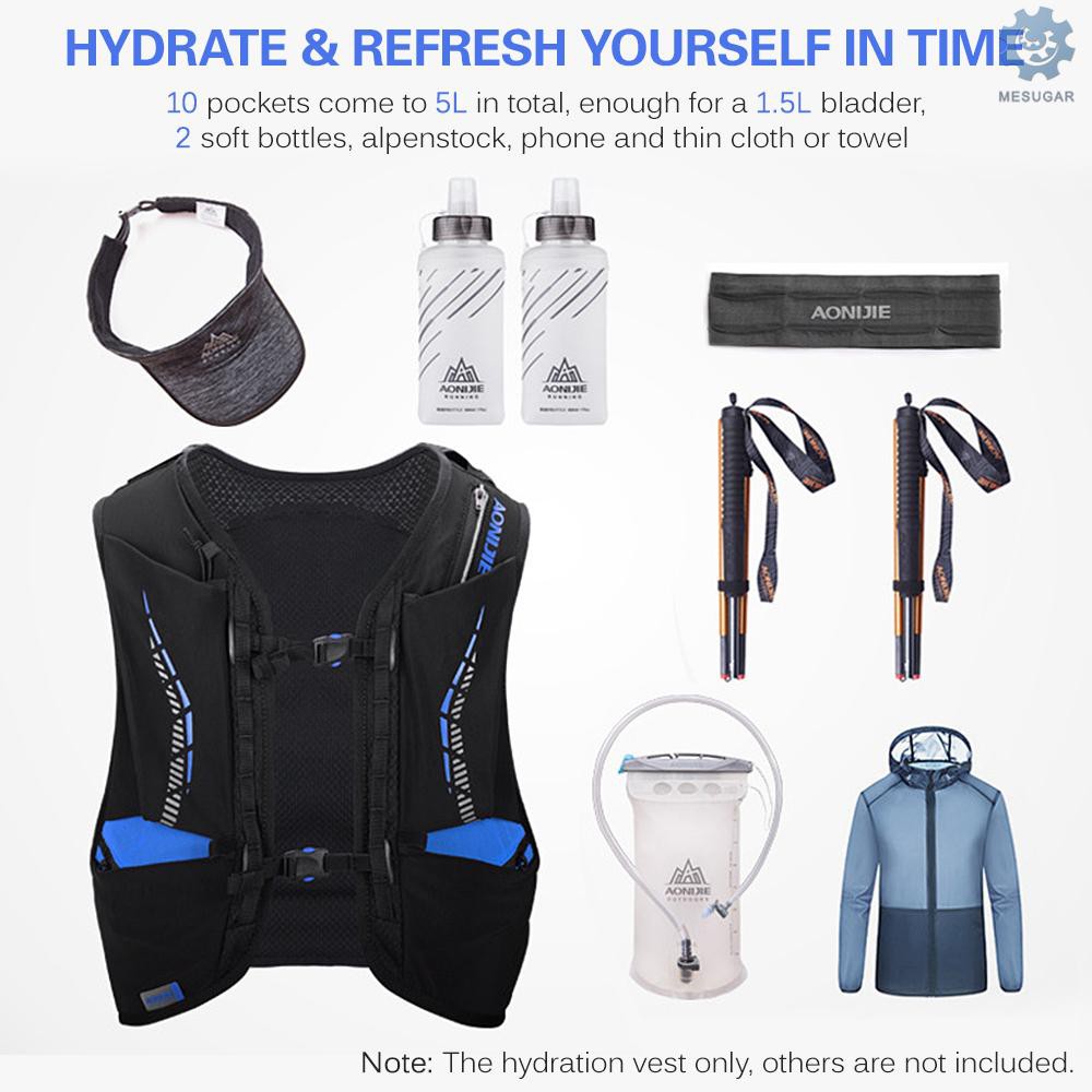 thin running vest
