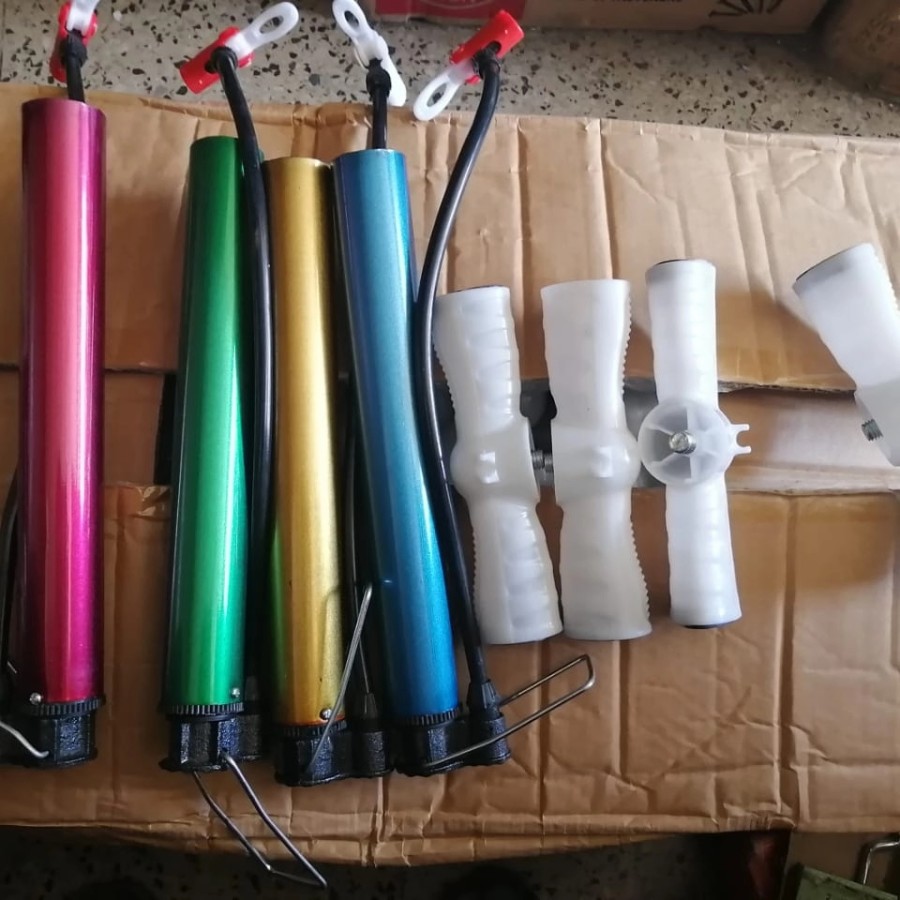 pompa tangan sepeda mini