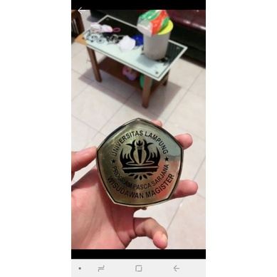 Pin Wisuda Magister Universitas Lampung/Pasca Sarjana UNILA
