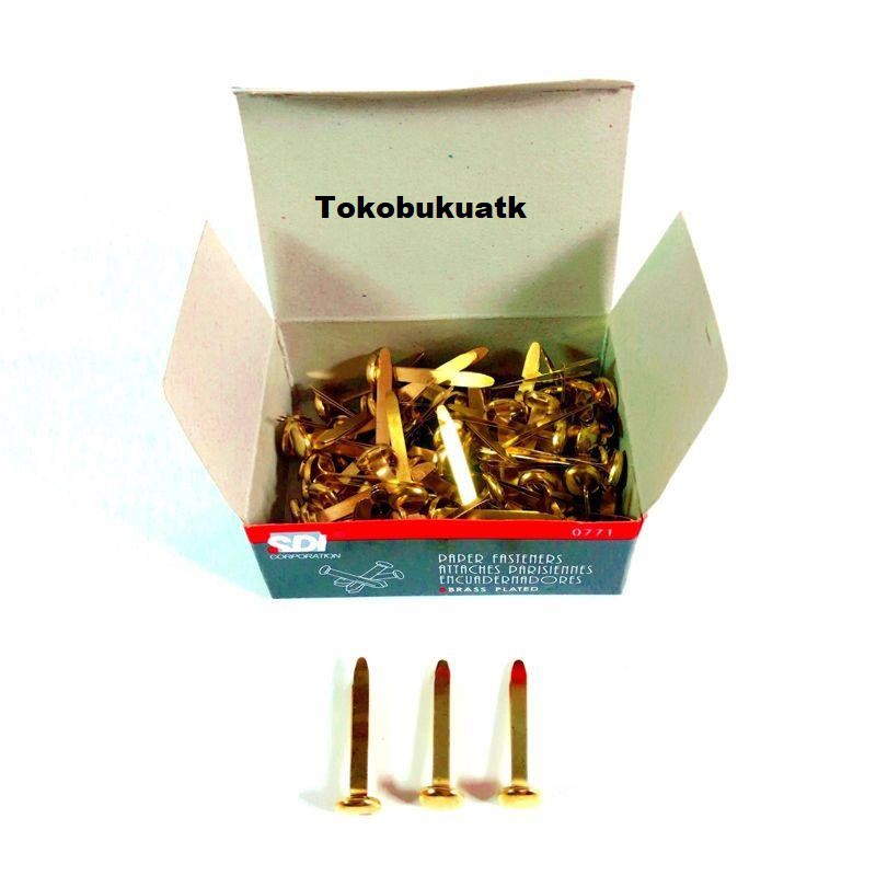 

PAPER FASTENERS SDI 0771 , PAKU BUKU
