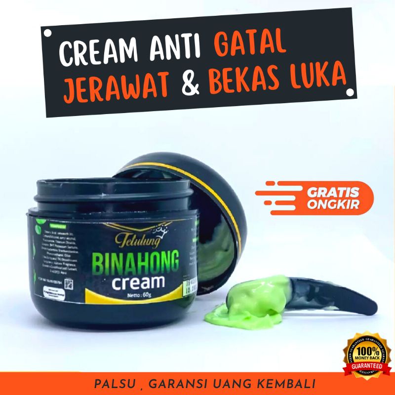 CREAM BINAHONG SALEP LUKA BAKAR KULIT , SALEP KULIT MELEPUH TERBAKAR , SALEP LUKA BERNANAH , SALEP L