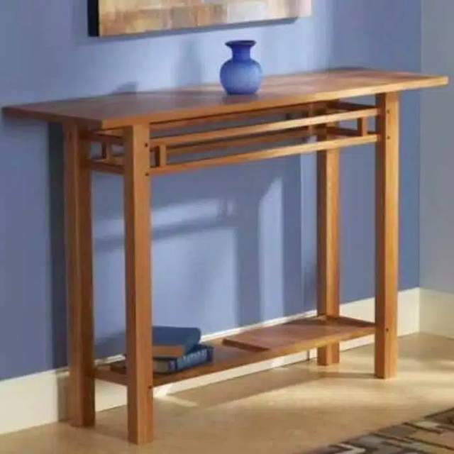 meja konsul dinding,mebel jepara,furniture