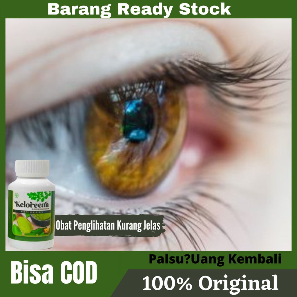 Obat Penglihatan Kurang Jelas,Ulkus Kornea,Luka Pada Mata,Mata Merah,Infeksi Kornea Mata,Keloreena